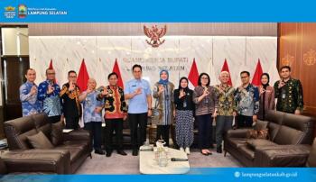 BTN dan Pemkab Lampung Selatan Jajaki Kolaborasi Strategis: UMKM Naik Kelas, Wisata Lebih Berkualitas!